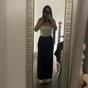 BDG High-Wide Black Jeans